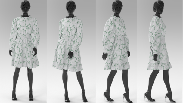 Efficient GPU Cloth Simulation with Non-distance Barriers and Subspace Reuse