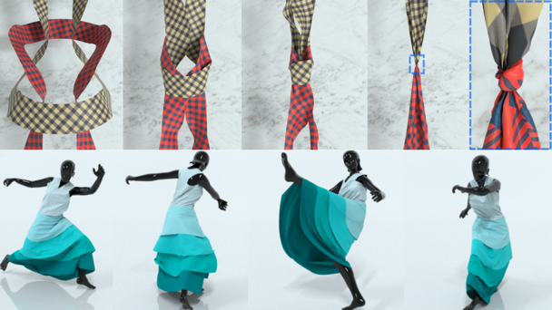 Subspace-Preconditioned GPU Projective Dynamics with Contact for Cloth Simulation